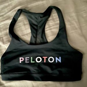 Peloton x Lululemon sports bra